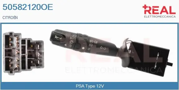 Steering Column Switch (50582120OE)