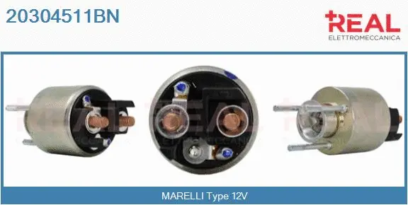 Solenoid Switch, starter (20304511BN)