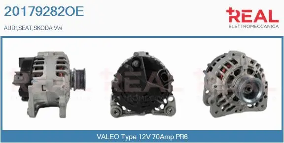 Alternator (20179282OE)