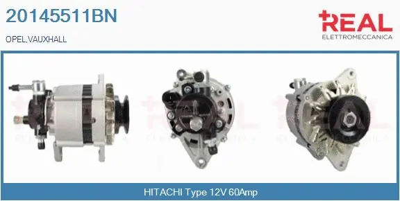 Alternator (20145511BN)