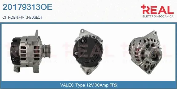 Alternator (20179313OE)
