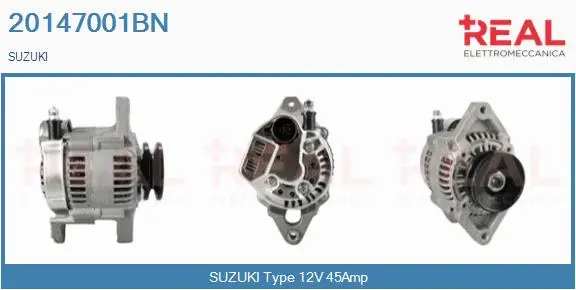 Alternator (20147001BN)