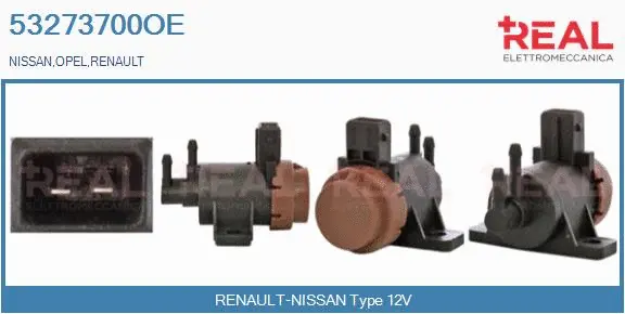 Pressure Converter, exhaust control (53273700OE)