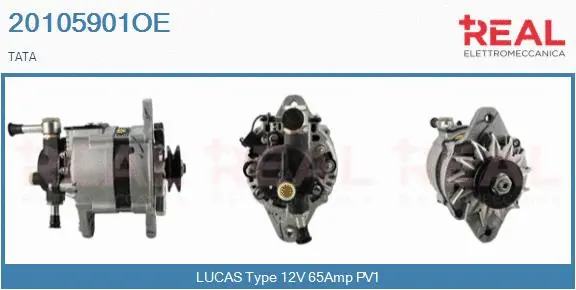 Alternator (20105901OE)