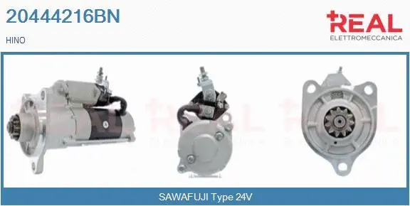 Starter (20444216BN)