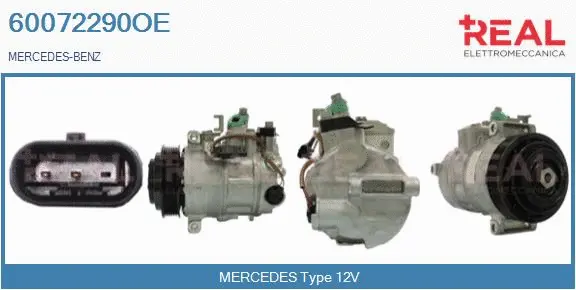 Compressor, air conditioning (60072290OE)