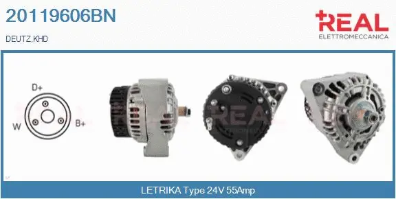 Alternator (20119606BN)