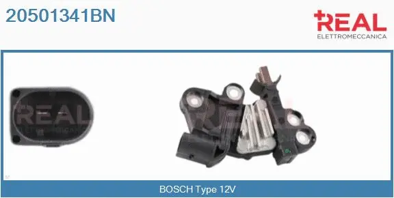 Alternator Regulator (20501341BN)