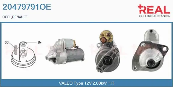 Starter (20479791OE)