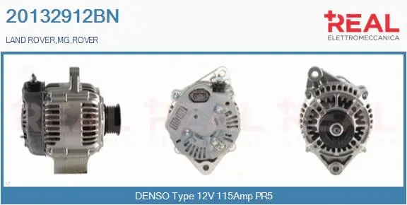 Alternator (20132912BN)