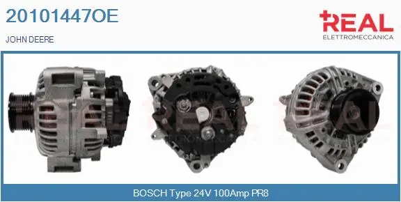 Alternator (20101447OE)