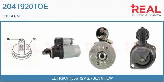 Starter (20419201OE)