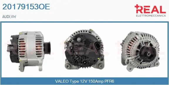 Alternator (20179153OE)