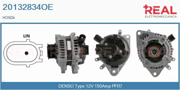 Alternator (20132834OE)