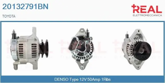 Alternator (20132791BN)