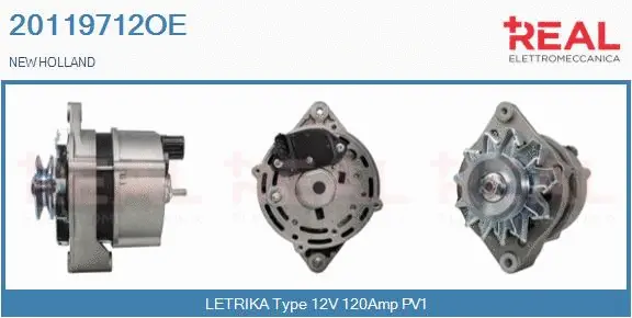 Alternator (20119712OE)