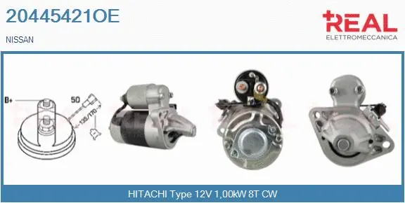 Starter (20445421OE)