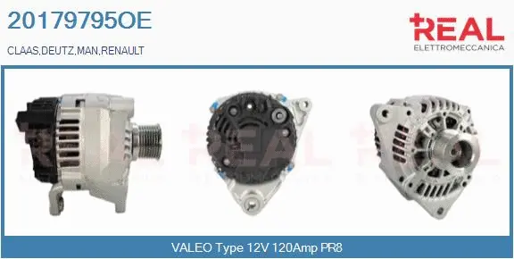 Alternator (20179795OE)