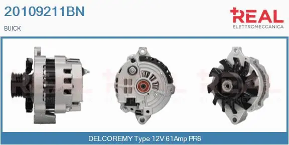 Alternator (20109211BN)