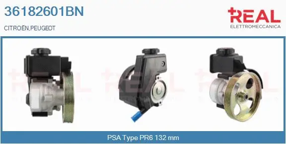 Hydraulic Pump, steering (36182601BN)