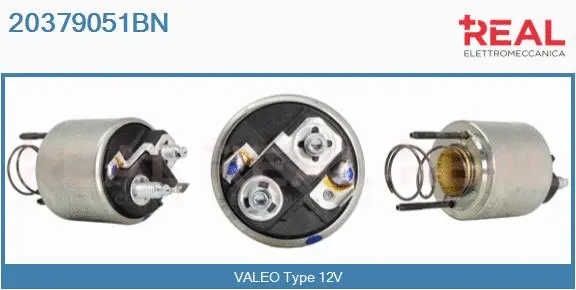 Solenoid Switch, starter (20379051BN)