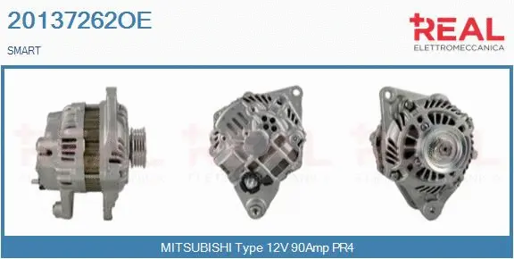 Alternator (20137262OE)