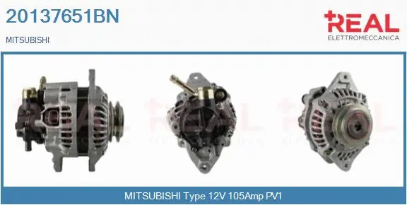 Alternator (20137651BN)