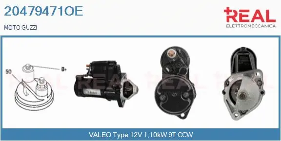 Starter (20479471OE)