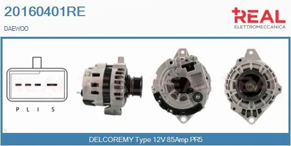 Alternator (20160401RE)