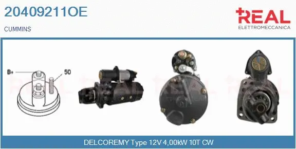 Starter (20409211OE)