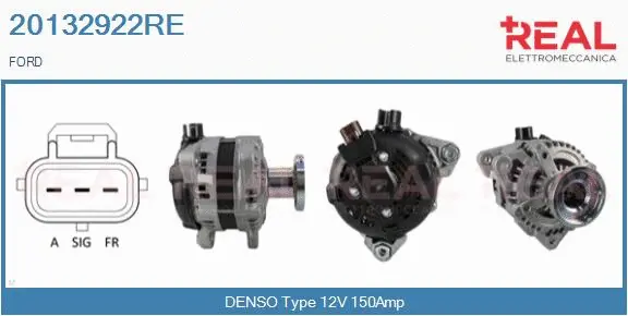 Alternator (20132922RE)