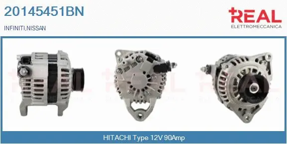 Alternator (20145451BN)