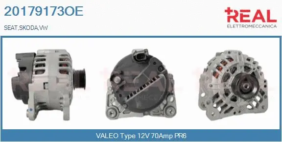 Alternator (20179173OE)