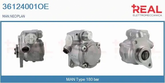 Hydraulic Pump, steering (36124001OE)