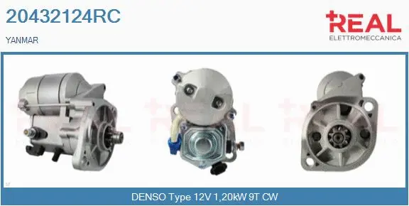 Starter (20432124RC)