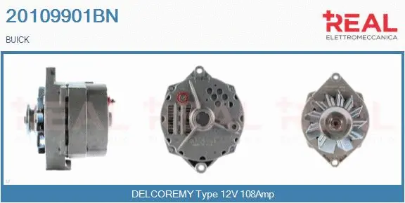 Alternator (20109901BN)