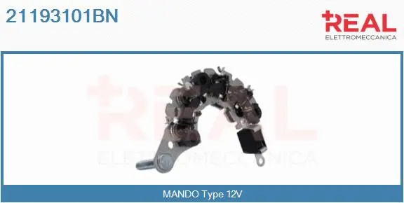Rectifier, alternator (21193101BN)