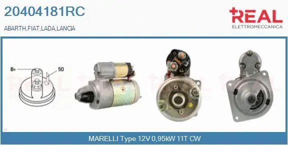 Starter (20404181RC)