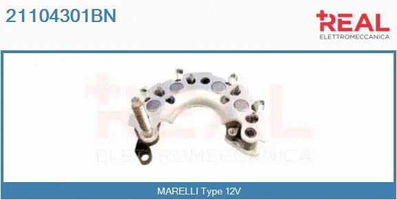 Rectifier, alternator (21104301BN)