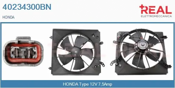 Electric Motor, radiator fan (40234300BN)