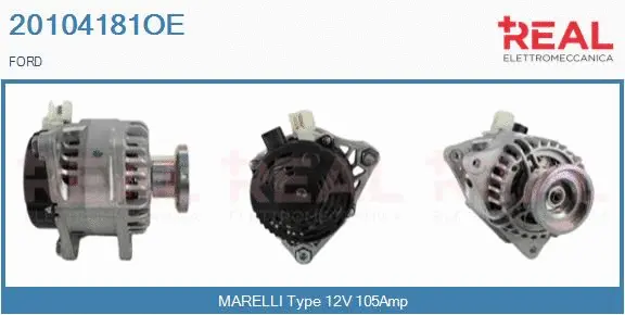 Alternator (20104181OE)