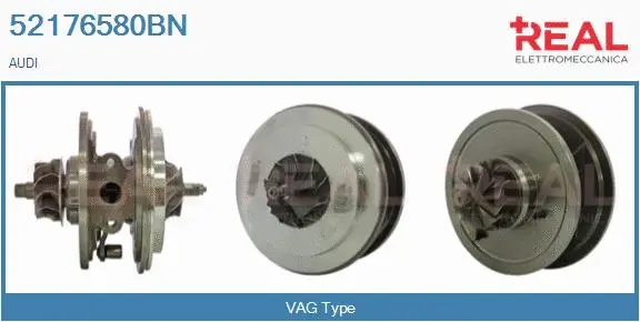 Core assembly, turbocharger (52176580BN)