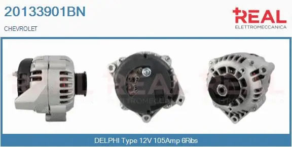 Alternator (20133901BN)