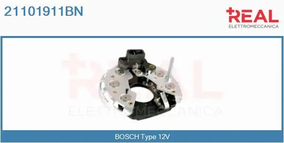 Rectifier, alternator (21101911BN)