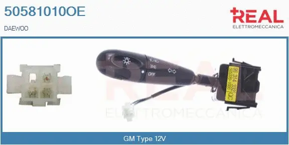 Steering Column Switch (50581010OE)