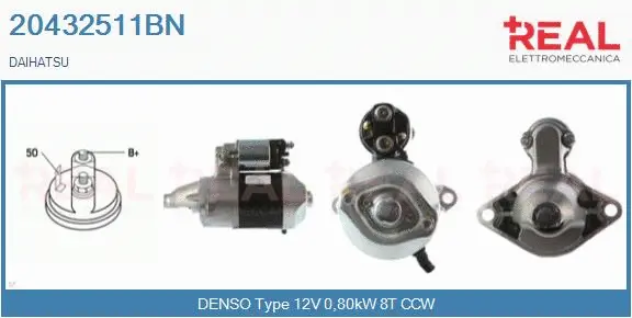 Starter (20432511BN)