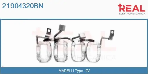 Field Winding, starter (21904320BN)