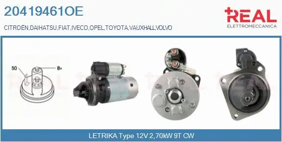 Starter (20419461OE)