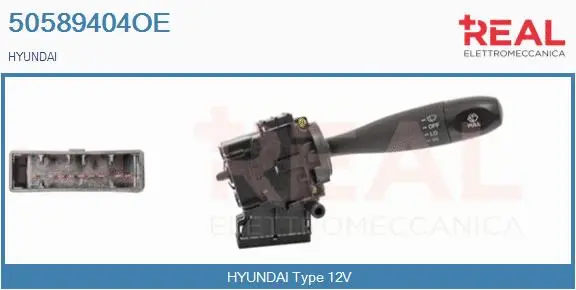 Steering Column Switch (50589404OE)