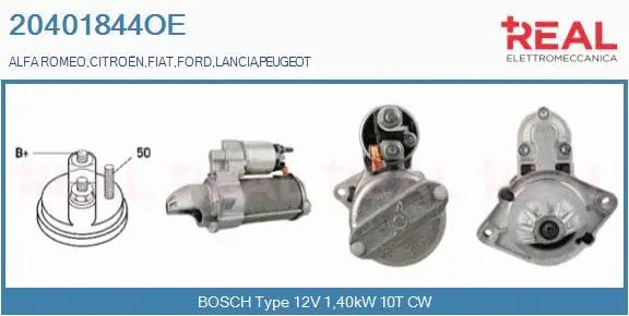 Starter (20401844OE)